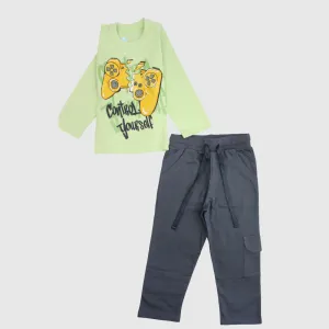 Pyjama à manches longues pour gaming