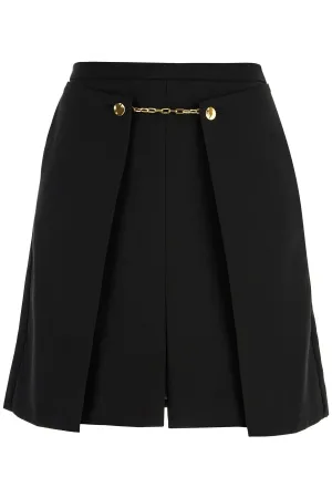 Jupe technique en twill pour femmes Ganni