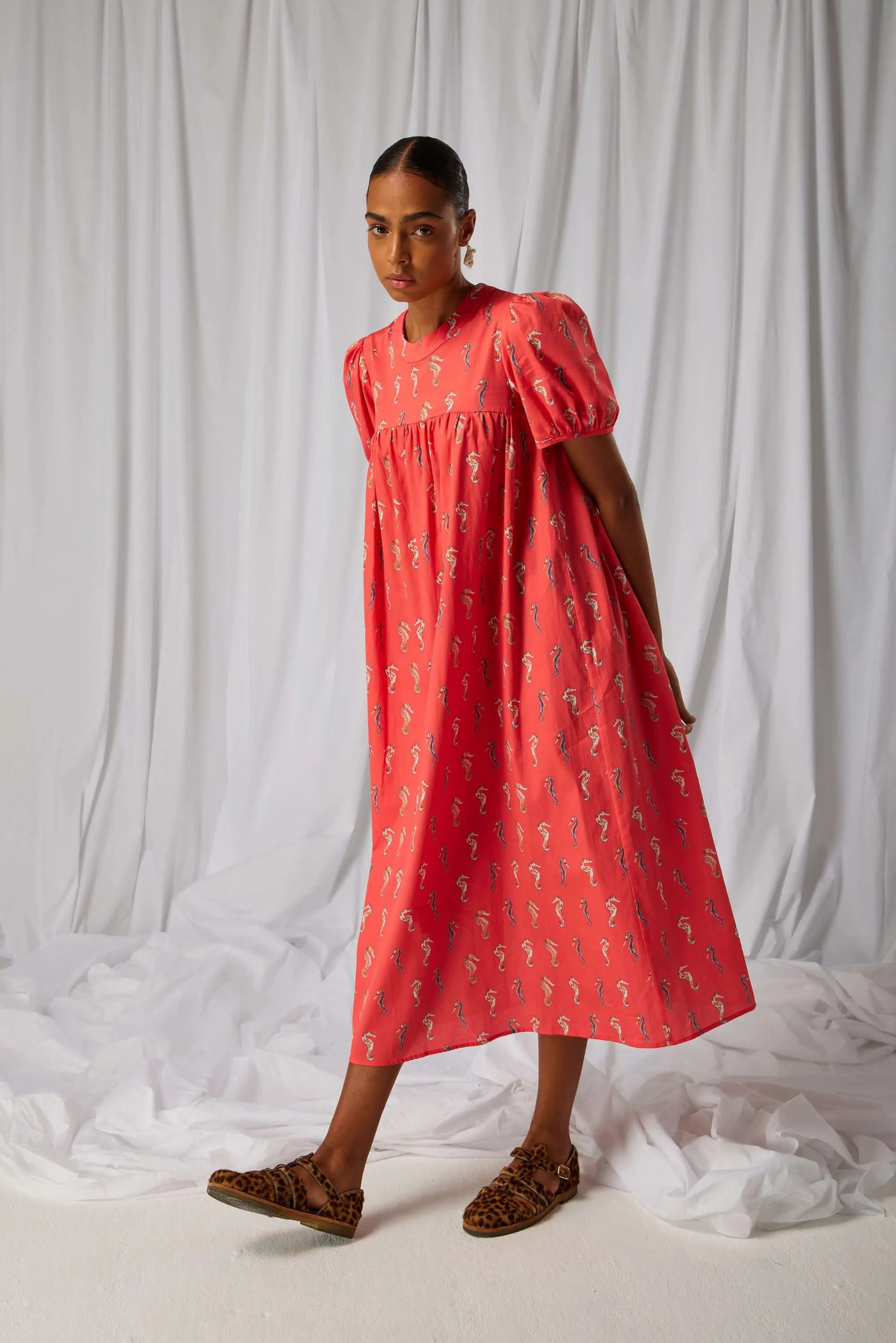 Robe Gaya en impression Gravure