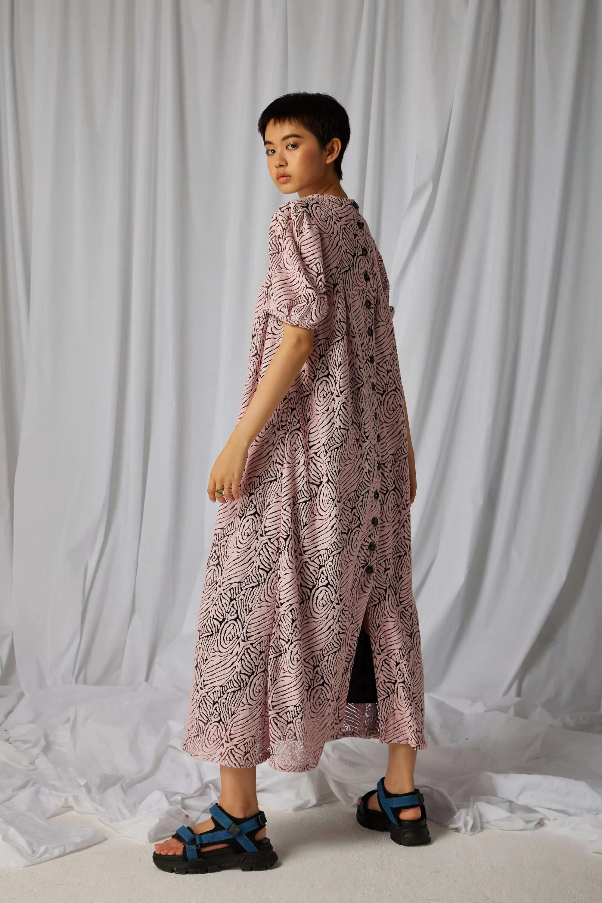 Robe Gaya en dentelle bio