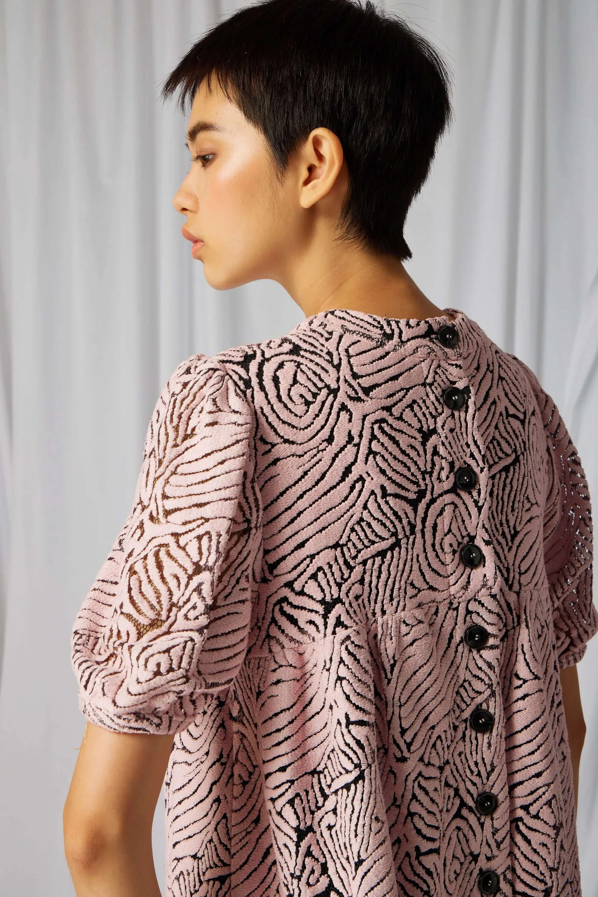 Robe Gaya en dentelle bio