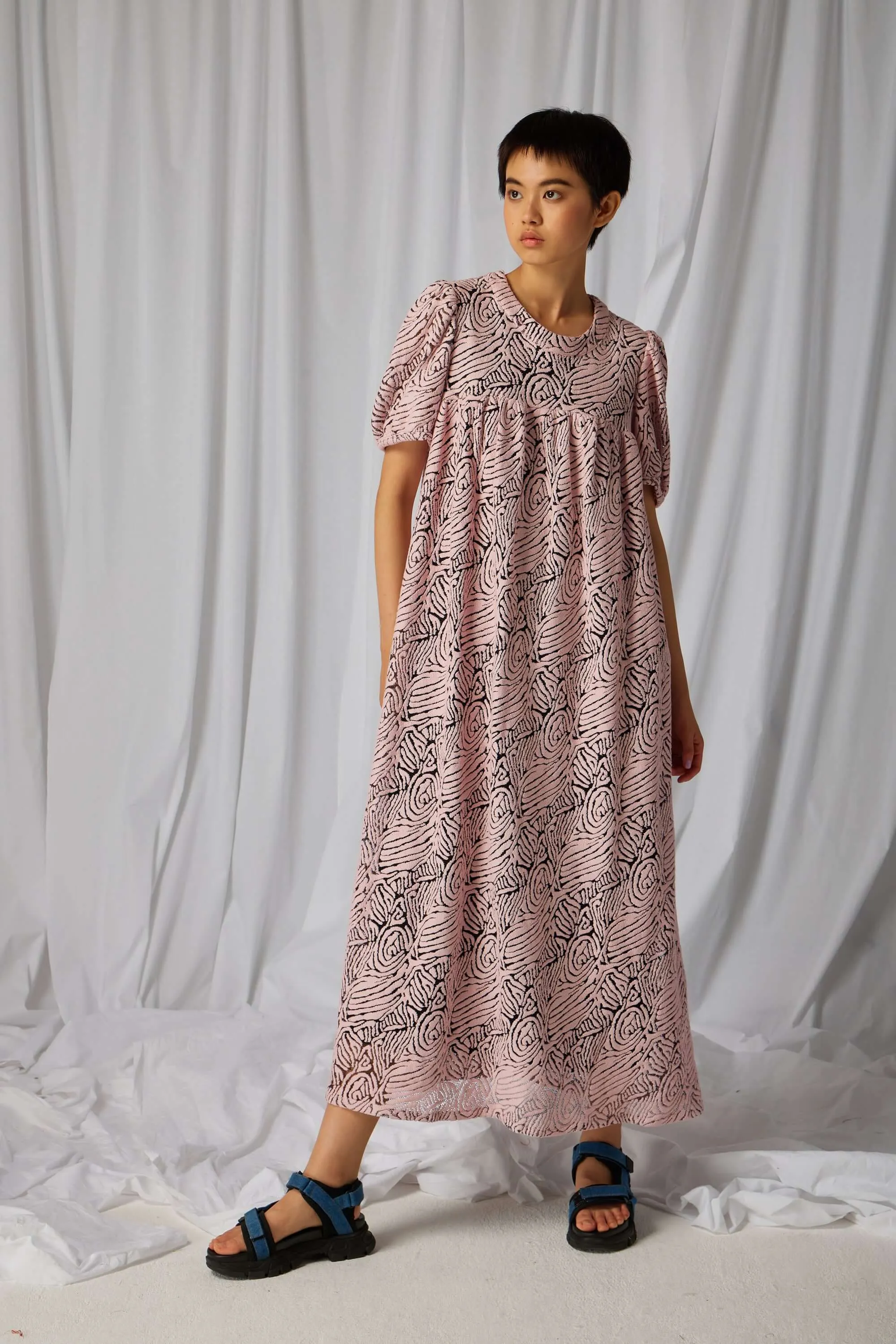 Robe Gaya en dentelle bio