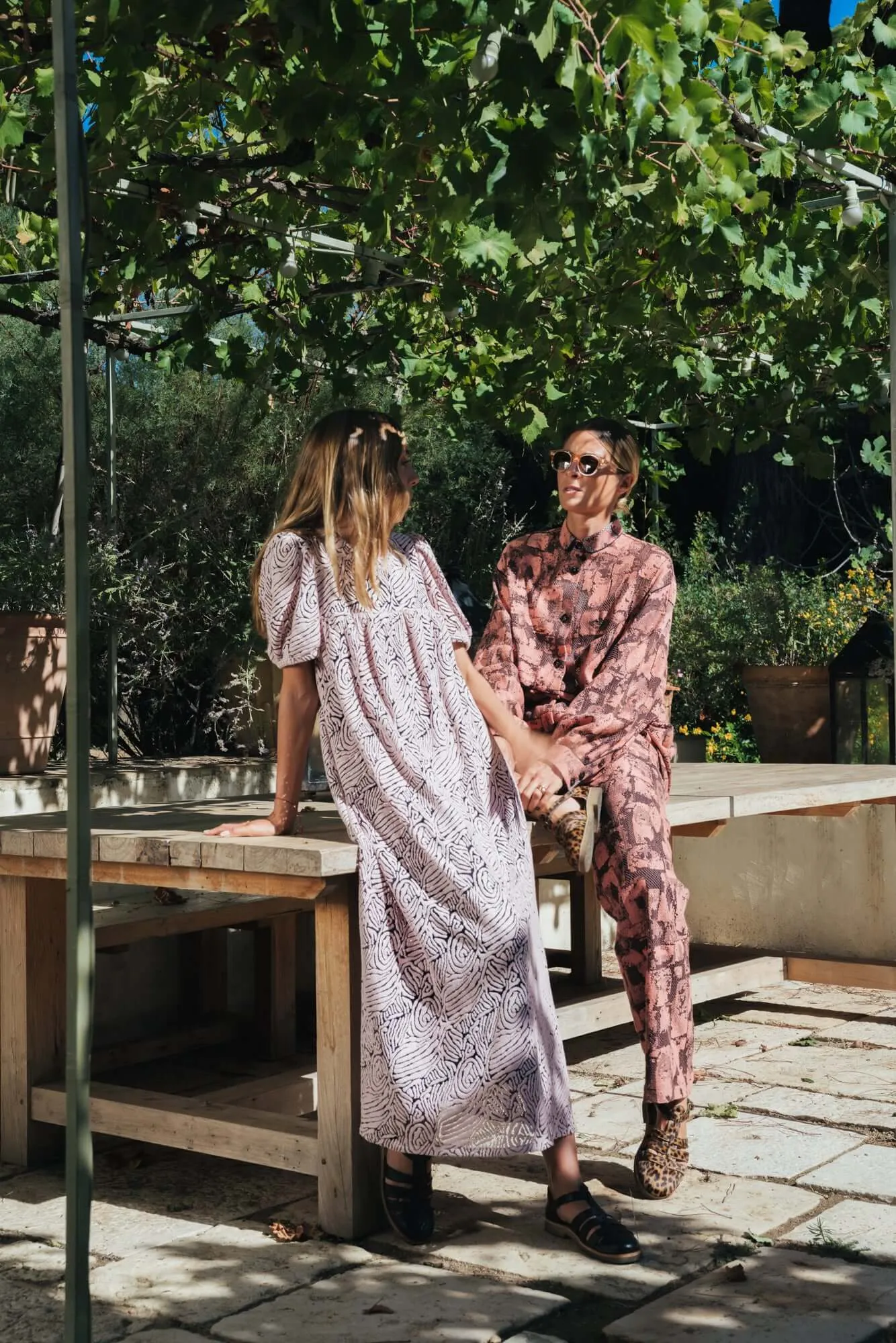Robe Gaya en dentelle bio