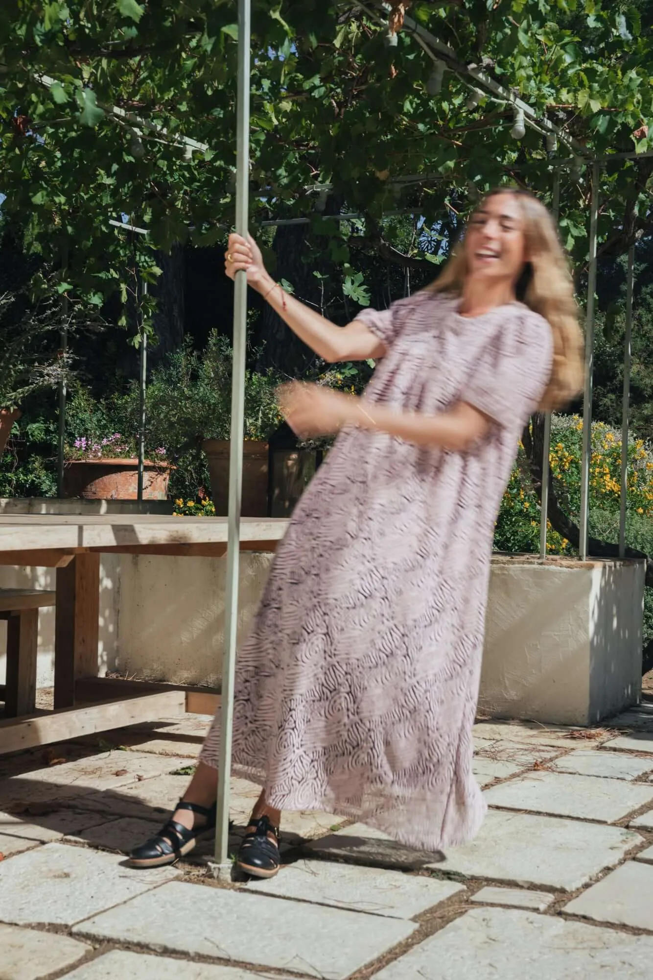 Robe Gaya en dentelle bio