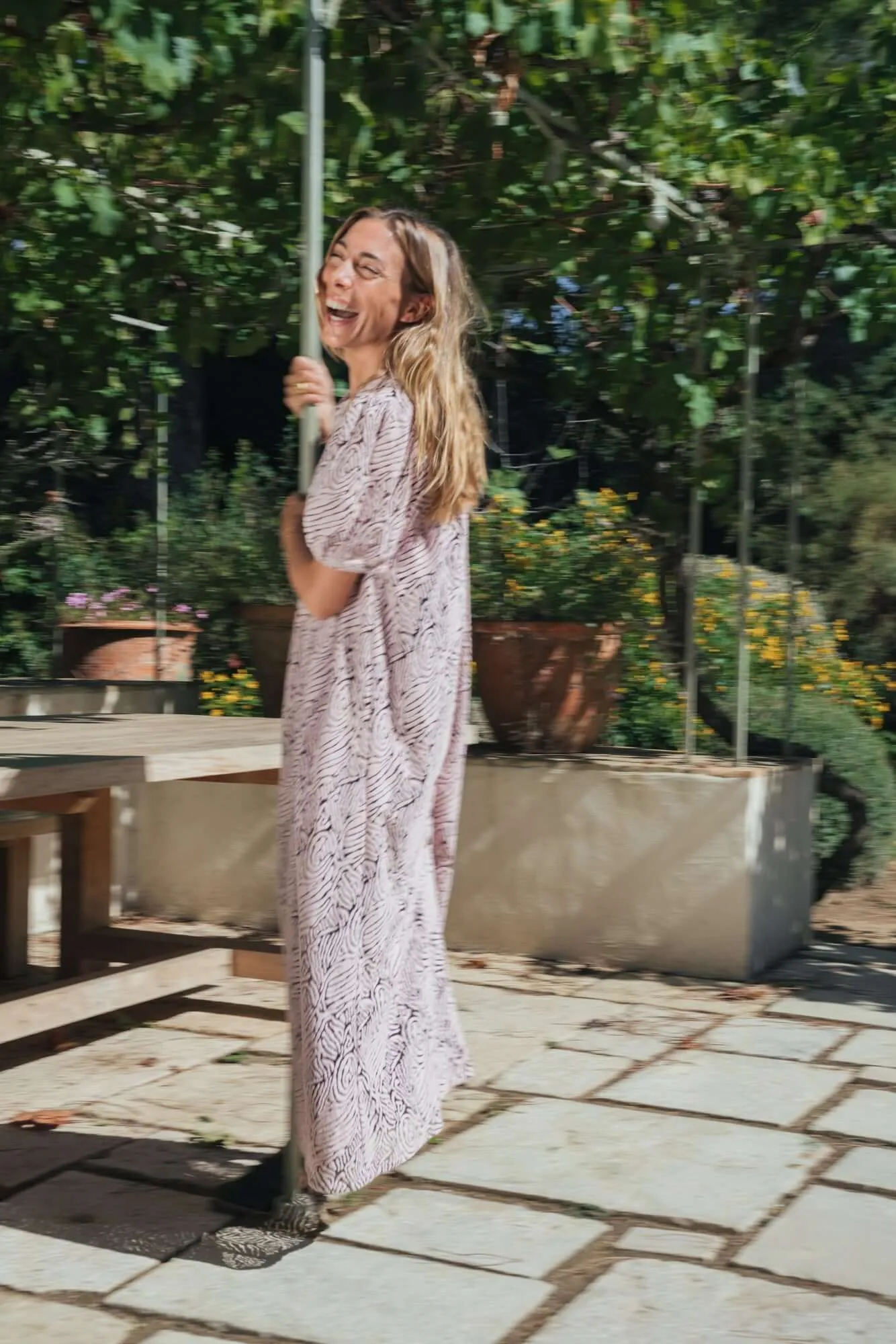 Robe Gaya en dentelle bio