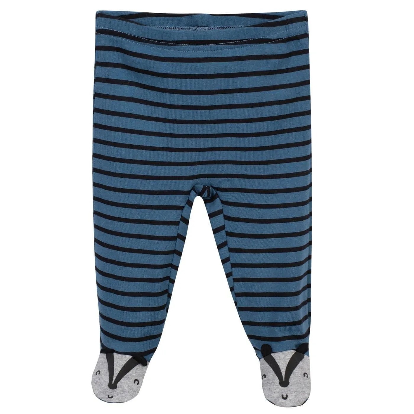 Ensemble Gerber® 3 pièces pour bébé garçon : chemise bio Badger, pantalon à pieds et bonnet Babykids Gerber