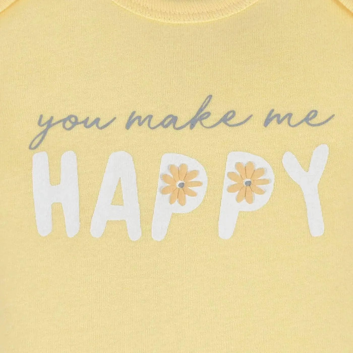 Gerber Ensemble de 3 Bodys et Culotte Happy Onesies® pour Bébé Fille Babykids Gerber