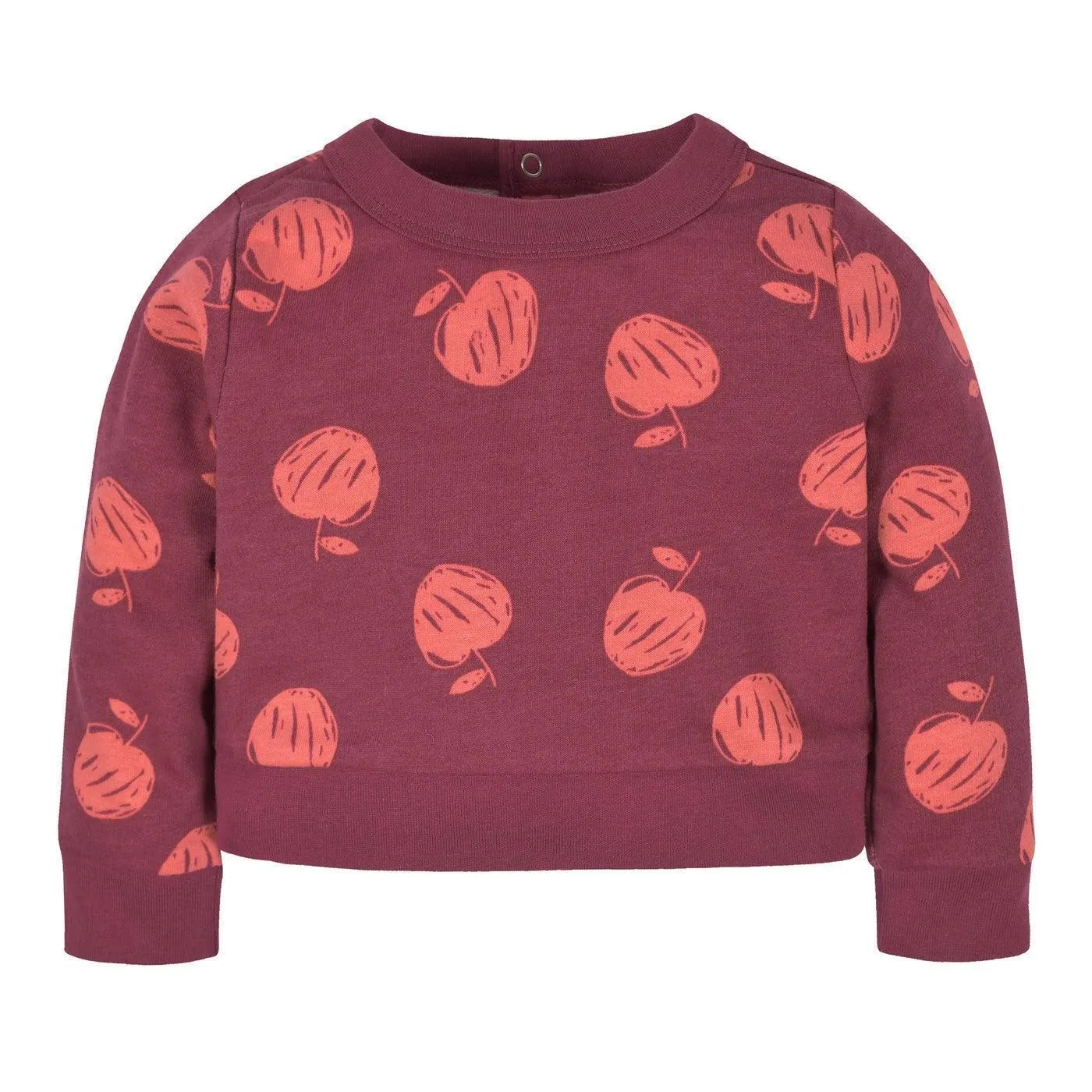Ensemble Gerber 3 pièces pour fillettes en bas âge : haut pommes, tutu et leggings (2-5 ans) Babykids Gerber