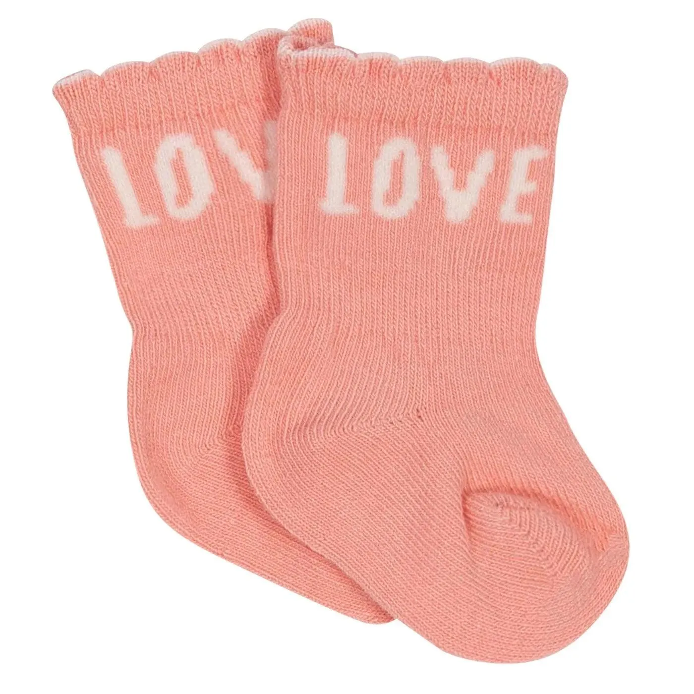 Gerber® Lot de 6 paires de chaussettes anti-dérapantes bio pour bébé fille Pot de fleurs 12M Babykids Gerber