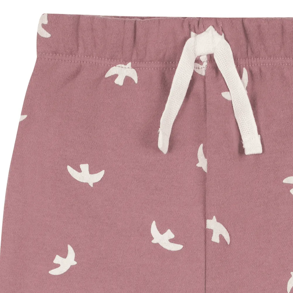 Ensemble sweat-shirt et pantalon actif Gerber pour bébés et fillettes - 2 pièces Oiseaux Babykids Gerber