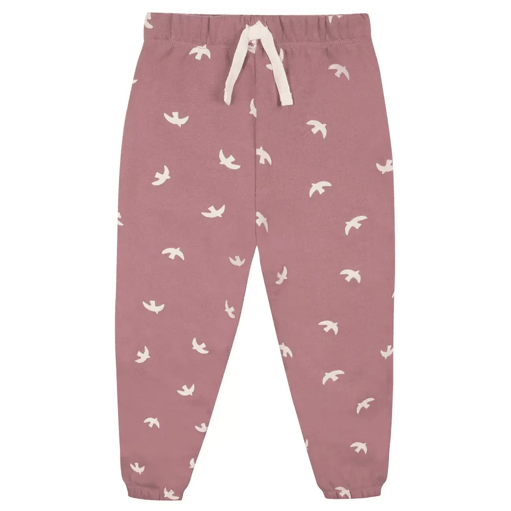 Ensemble sweat-shirt et pantalon actif Gerber pour bébés et fillettes - 2 pièces Oiseaux Babykids Gerber