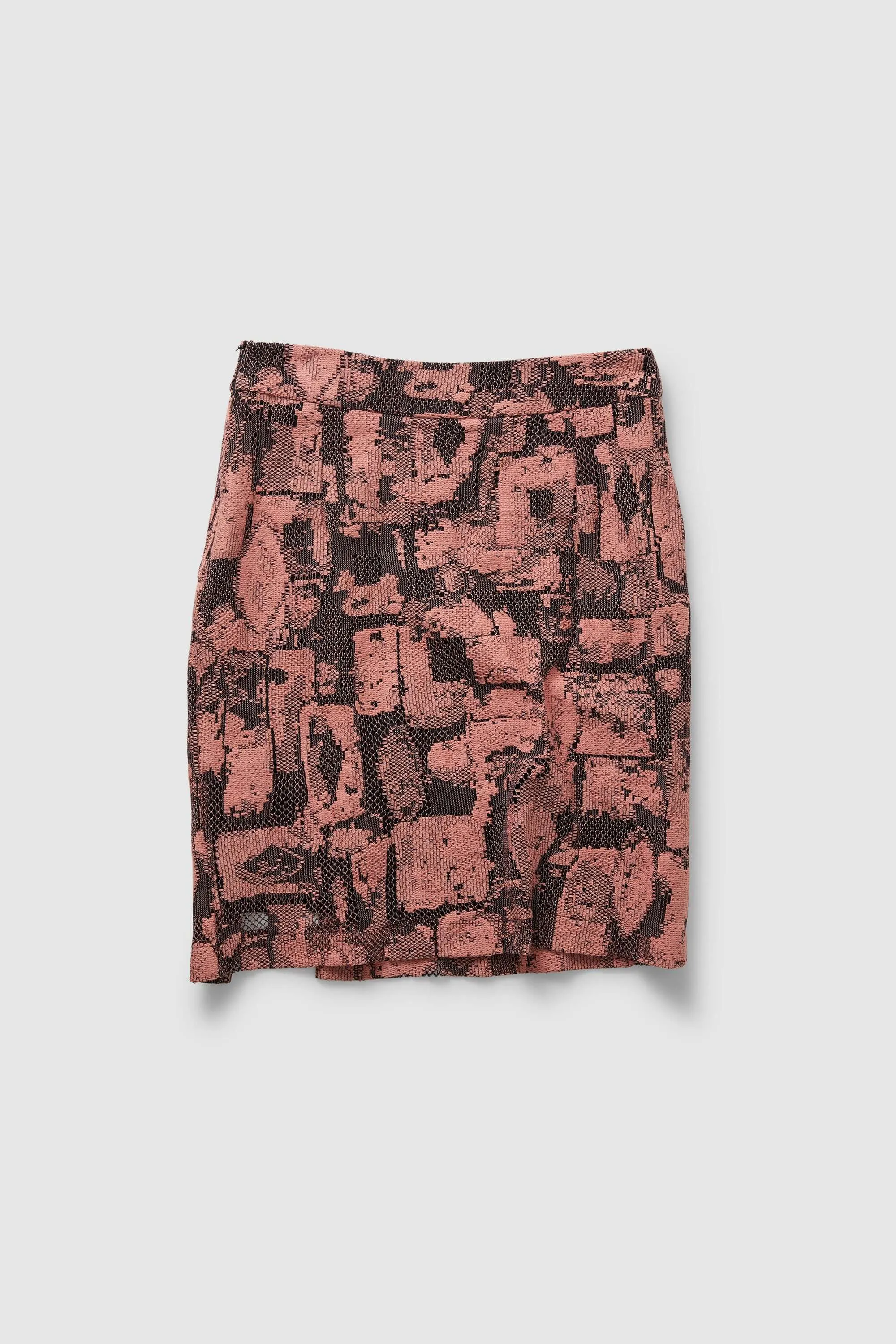 Jupe Gigi en dentelle brutaliste