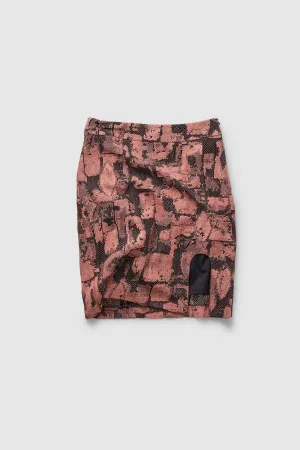 Jupe Gigi en dentelle brutaliste