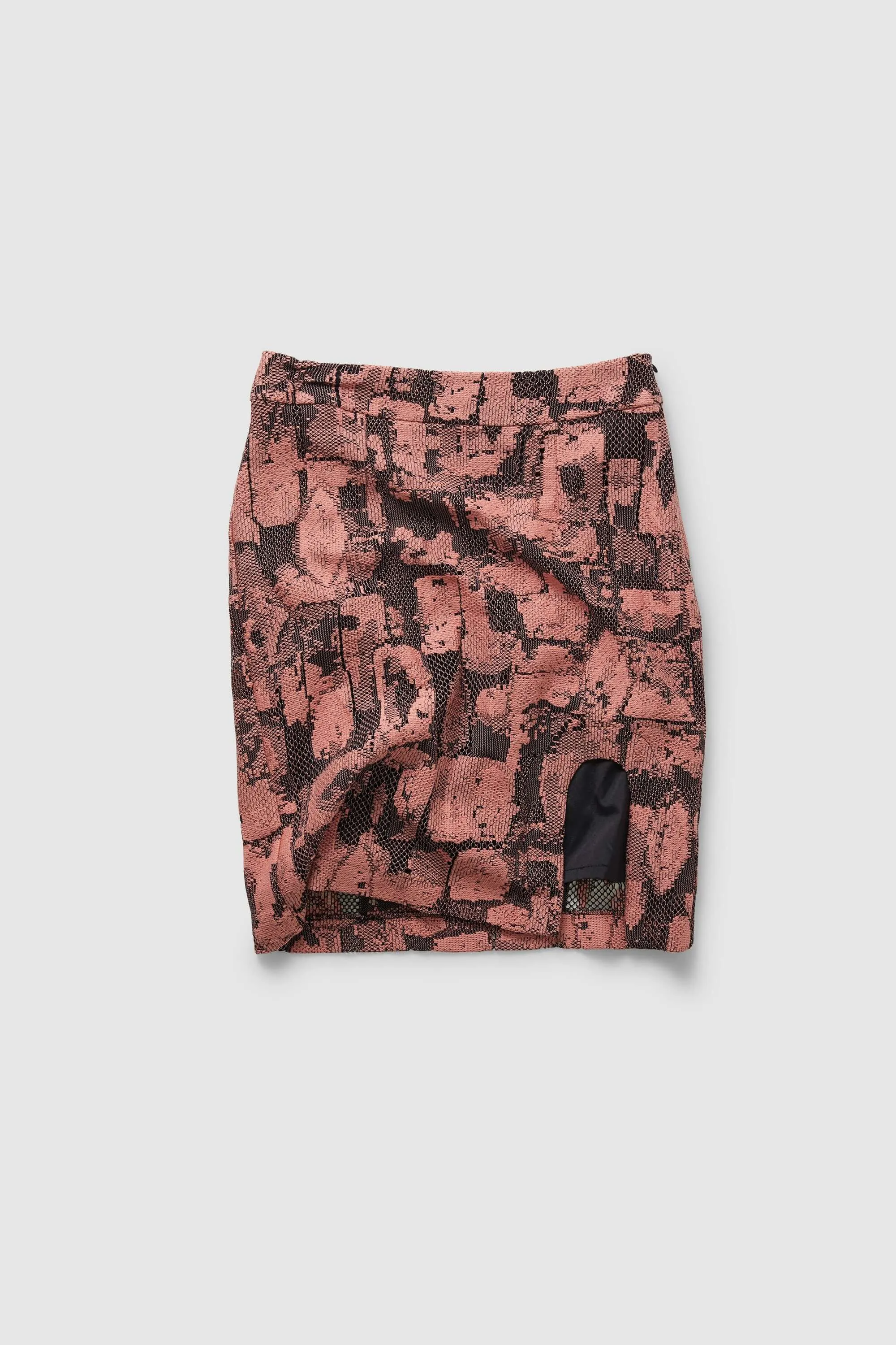 Jupe Gigi en dentelle brutaliste