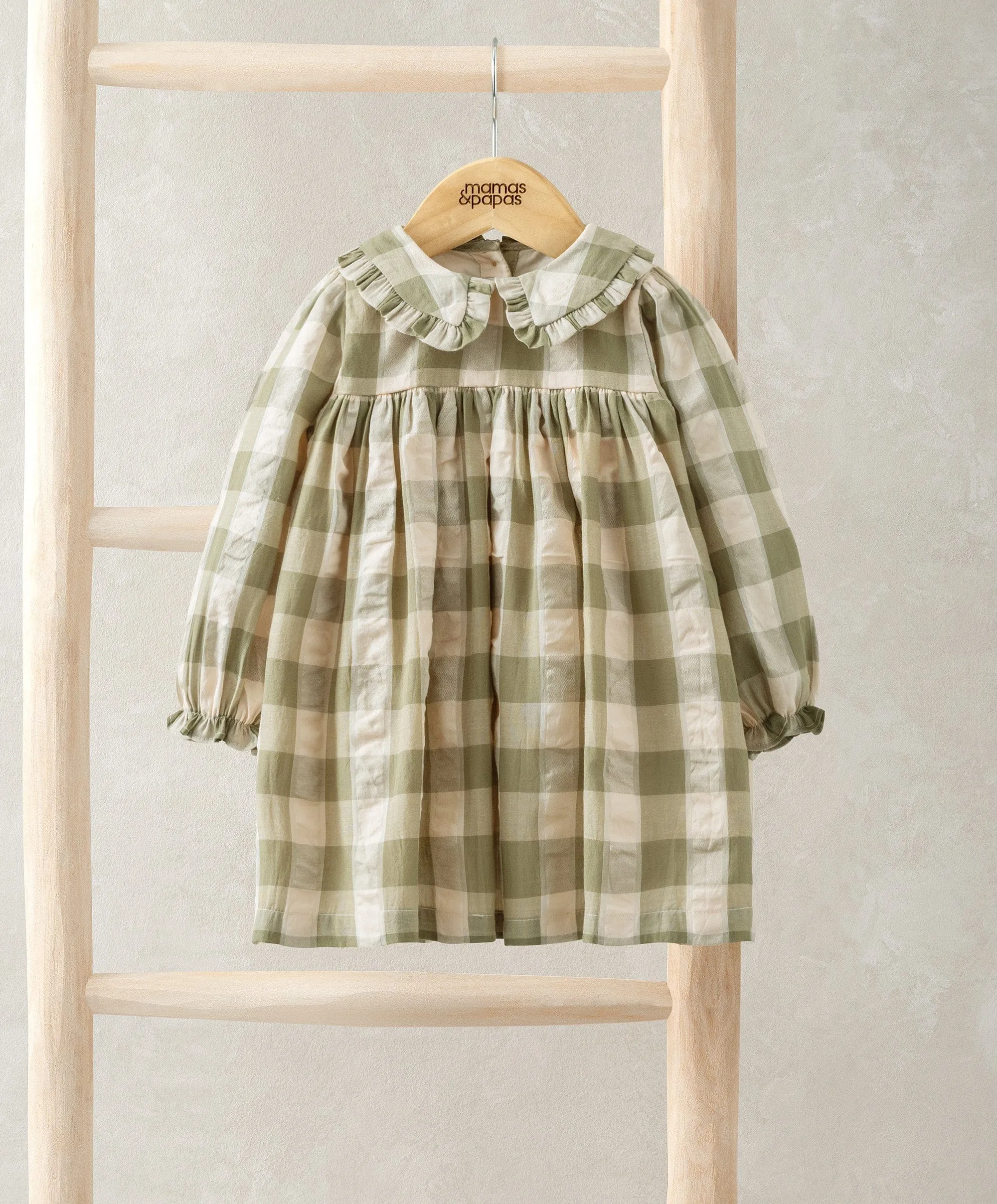 Robe chemisier en vichy