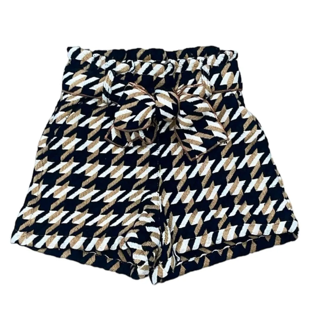 Ensemble Short à Nœud 3 Pièces pour Filles