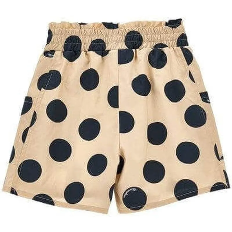 Jerry & Cherie Short Tacheté Beige pour Filles