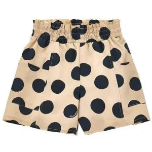 Jerry & Cherie Short Tacheté Beige pour Filles