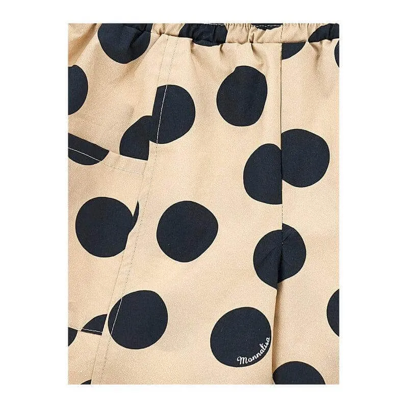 Jerry & Cherie Short Tacheté Beige pour Filles