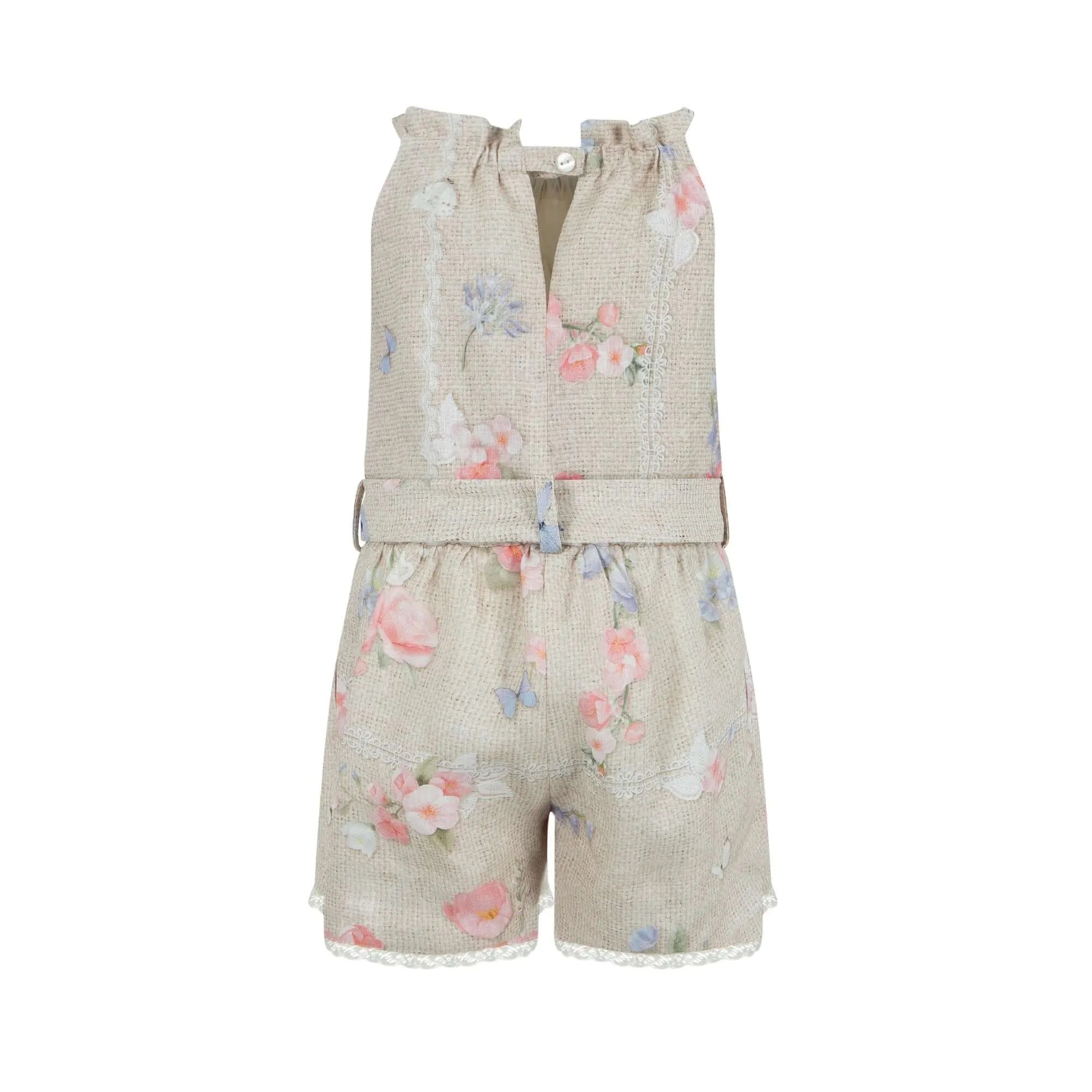 Combinaison Beige pour Fille