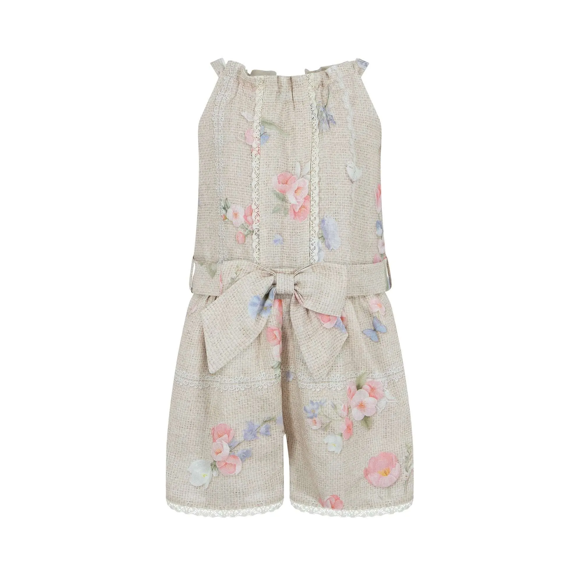 Combinaison Beige pour Fille