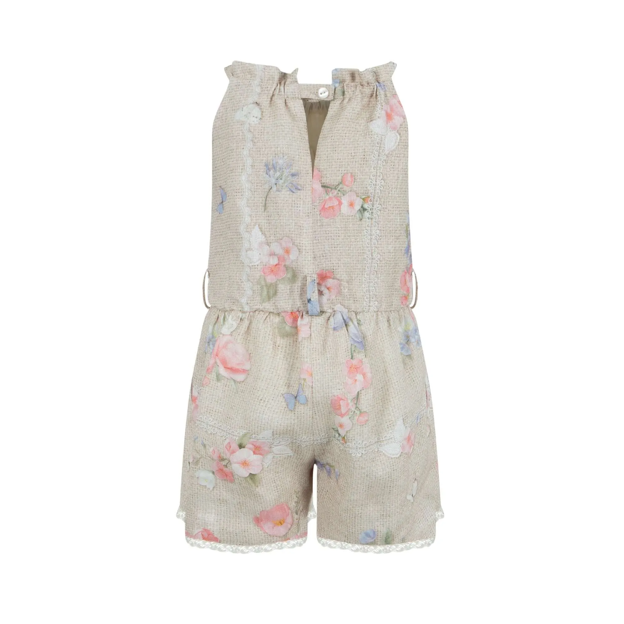 Combinaison Beige pour Fille