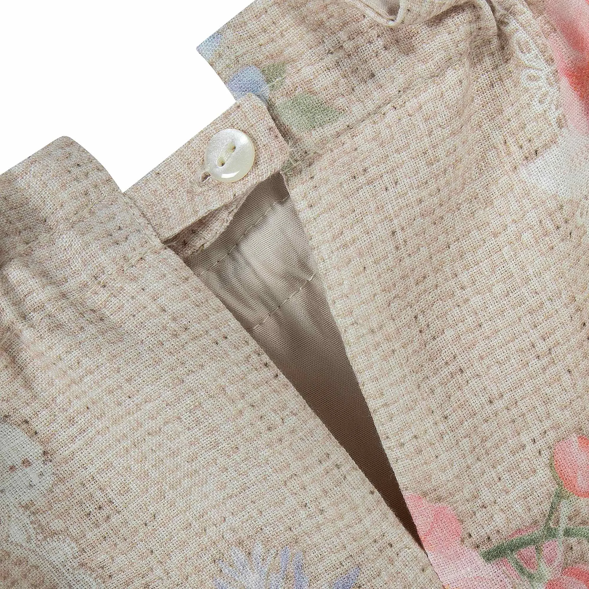 Combinaison Beige pour Fille