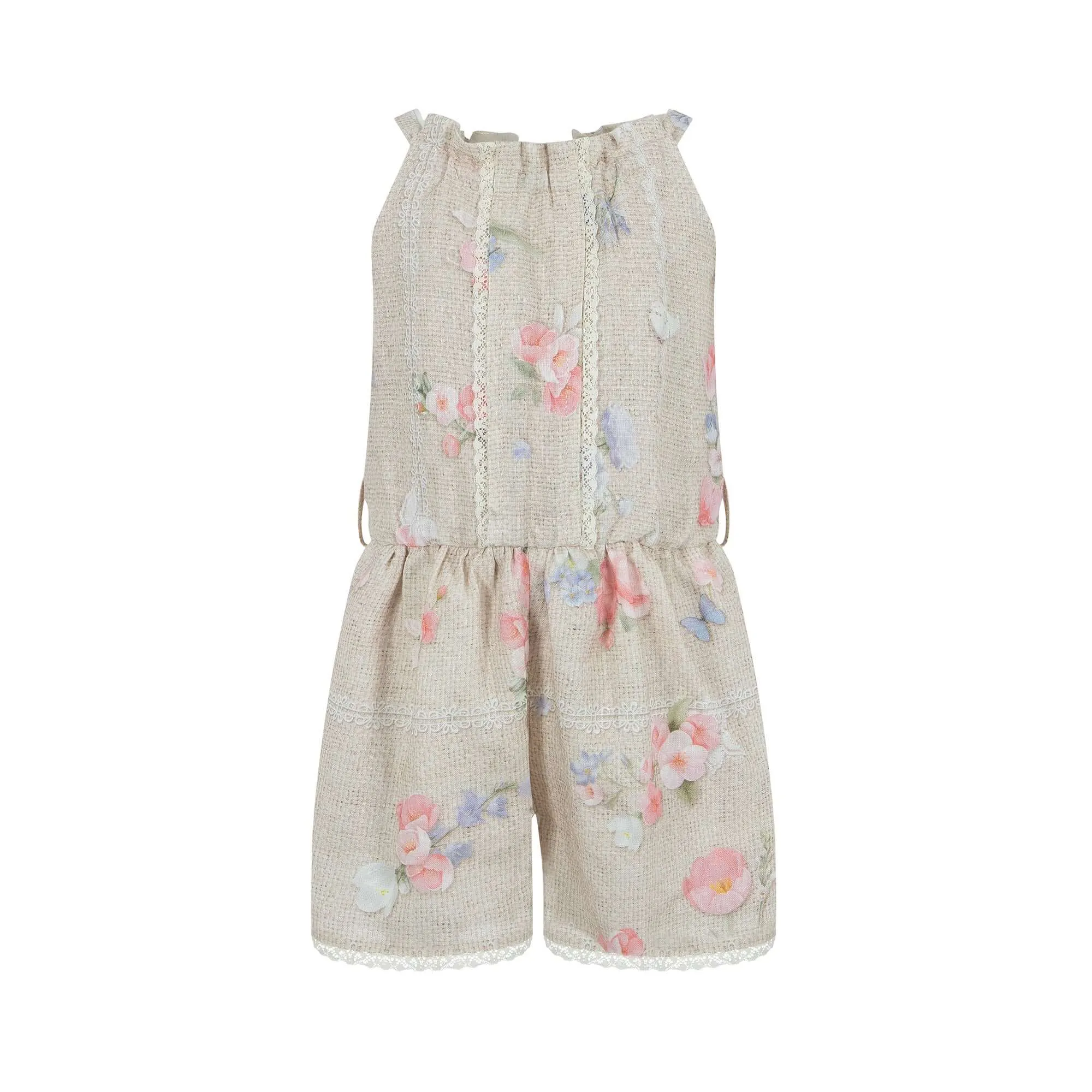 Combinaison Beige pour Fille