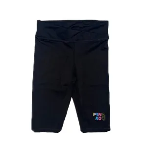 Short de Cyclisme Noir pour Filles