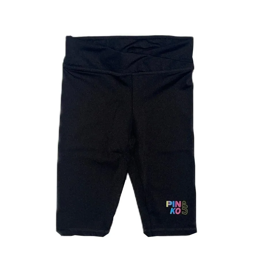 Short de Cyclisme Noir pour Filles