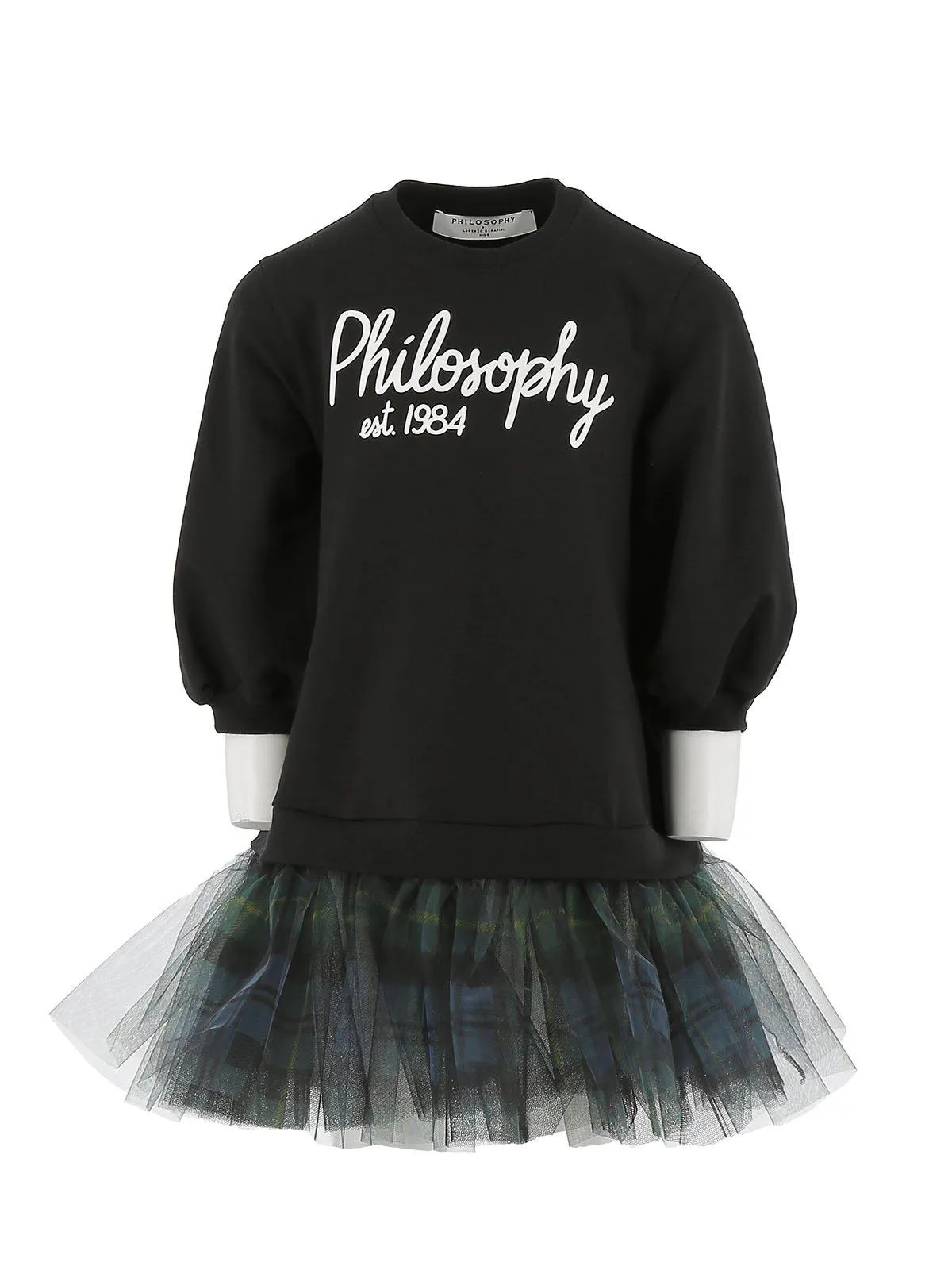Robe Pull Noir pour Filles