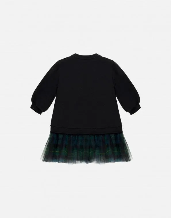 Robe Pull Noir pour Filles