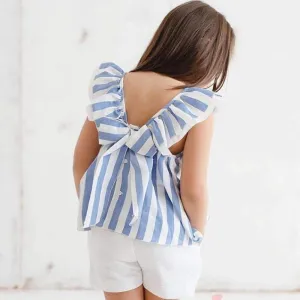 Ensemble Blouse & Short pour Fille