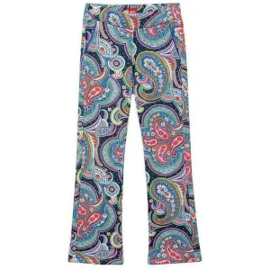 Pantalons de survêtement Pina pour filles Bleu & Rose