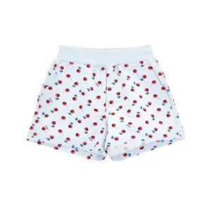 Shorty Bleu Cerise pour Filles