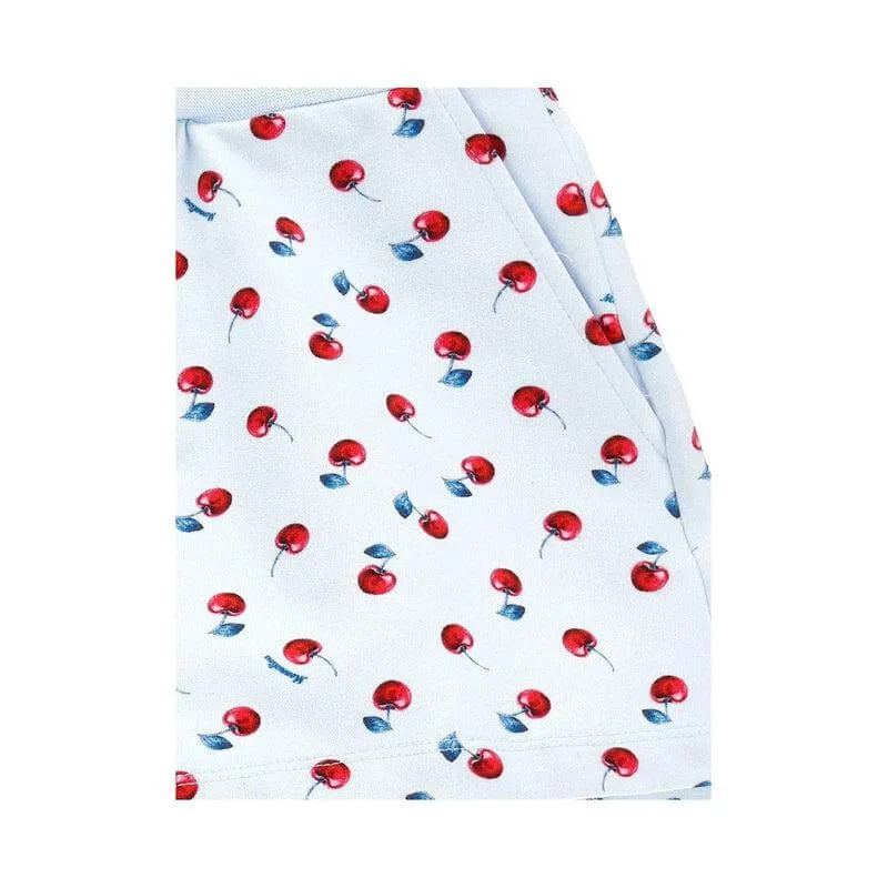 Shorty Bleu Cerise pour Filles
