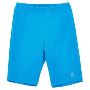Short de Cyclisme Bleu pour Filles