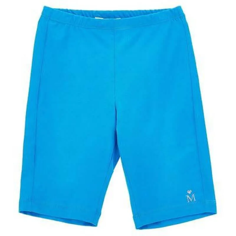 Short de Cyclisme Bleu pour Filles