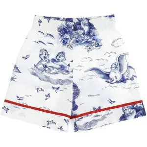 Shorts de conte de fées bleus pour filles