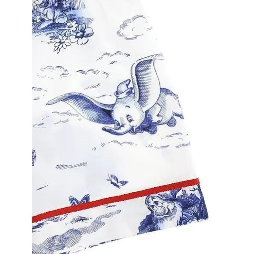 Shorts de conte de fées bleus pour filles