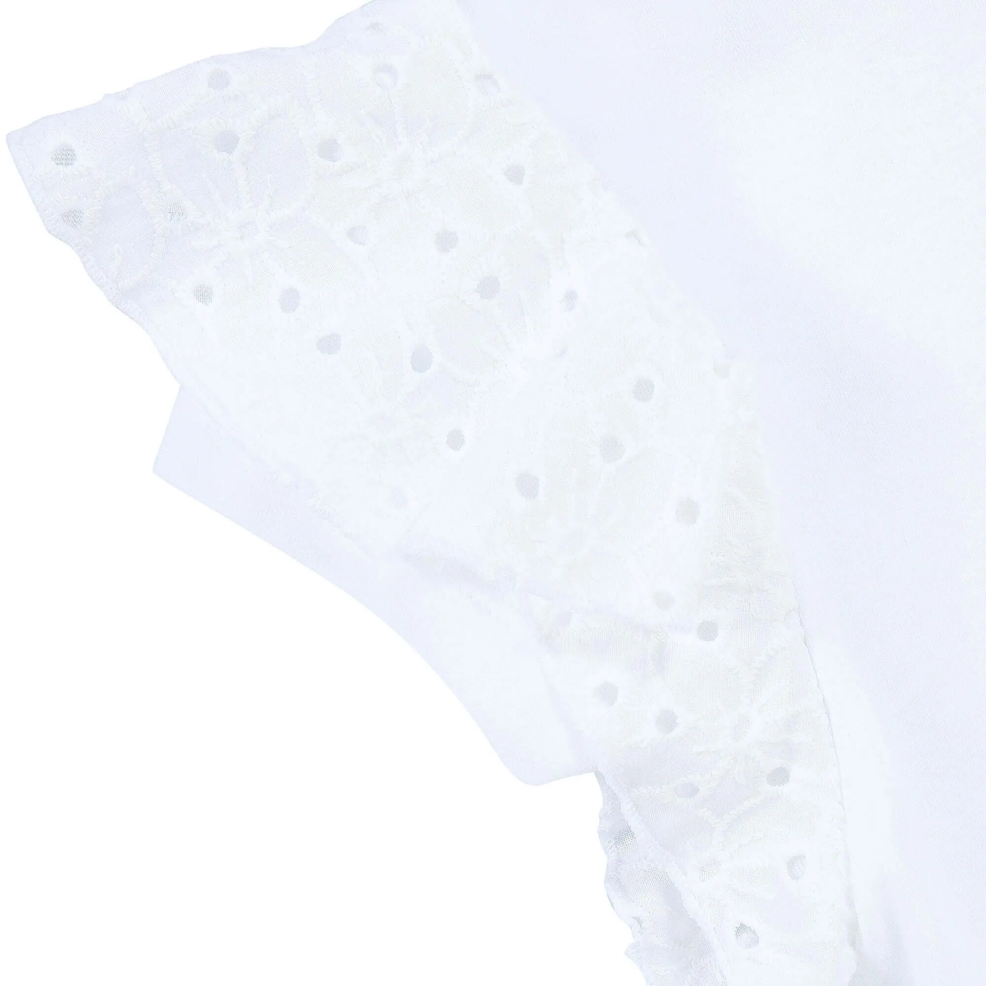 Ensemble Jupe Tulle Fleur Bleue pour Filles