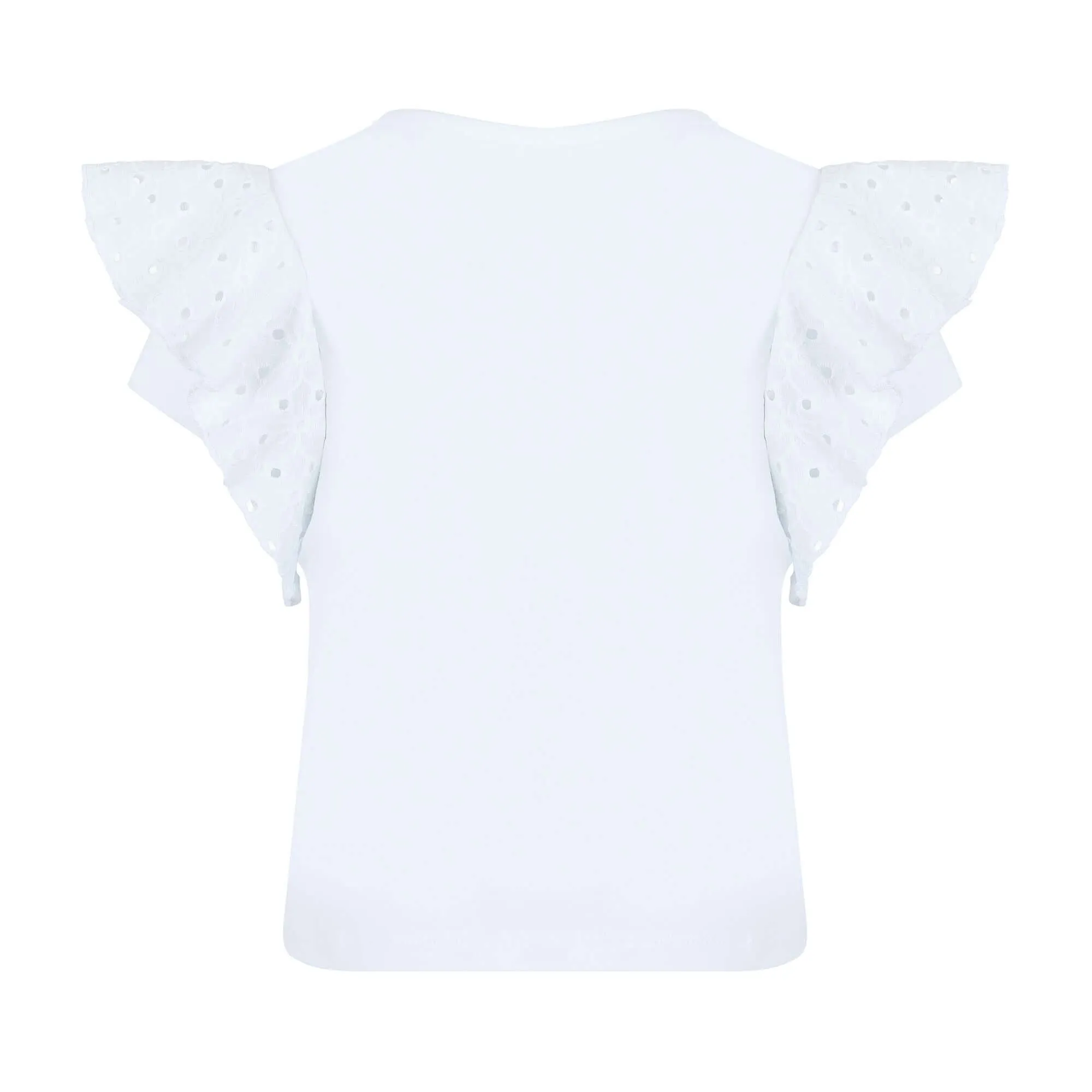 Ensemble Jupe Tulle Fleur Bleue pour Filles