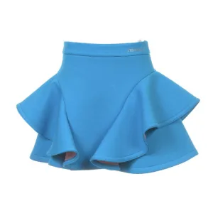 Jupe à Volants Bleue pour Fille