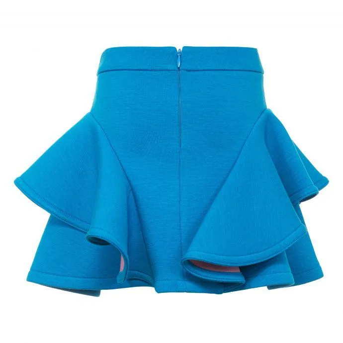 Jupe à Volants Bleue pour Fille