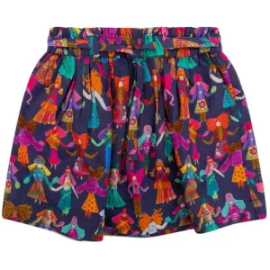 Jupe Samba Bleue pour Filles