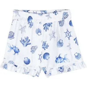 Short Blue Shell pour Filles
