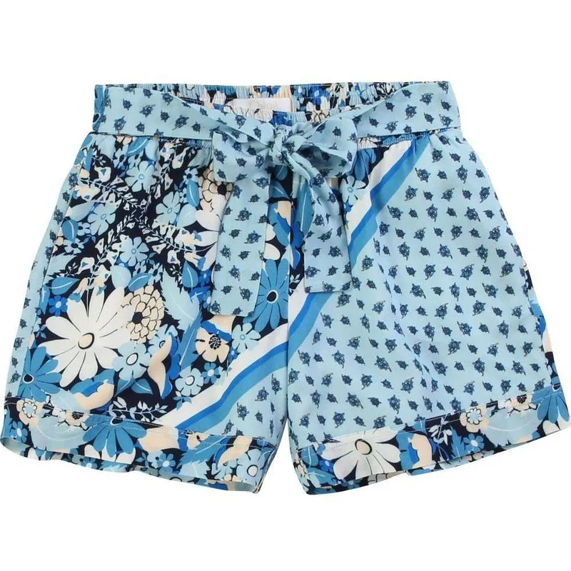 Short Bleu pour Filles