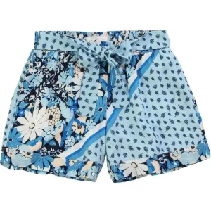 Short Bleu pour Filles