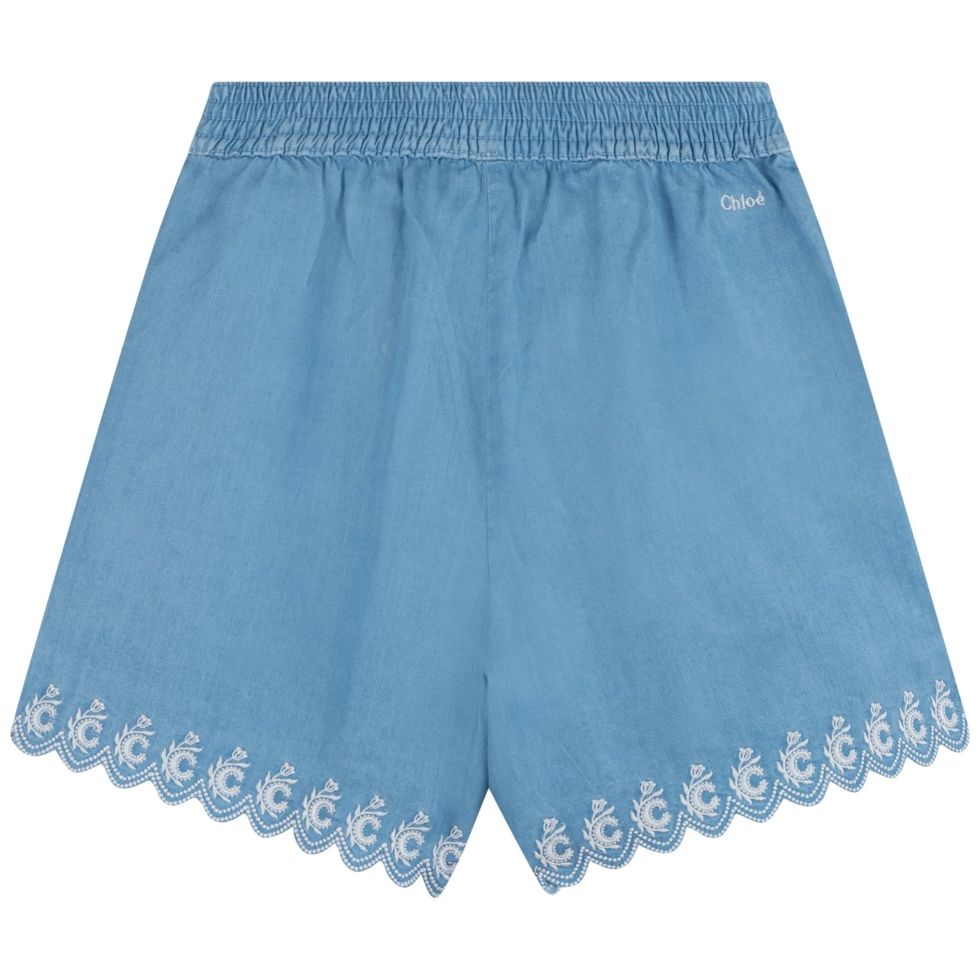 Short Bleu pour Filles