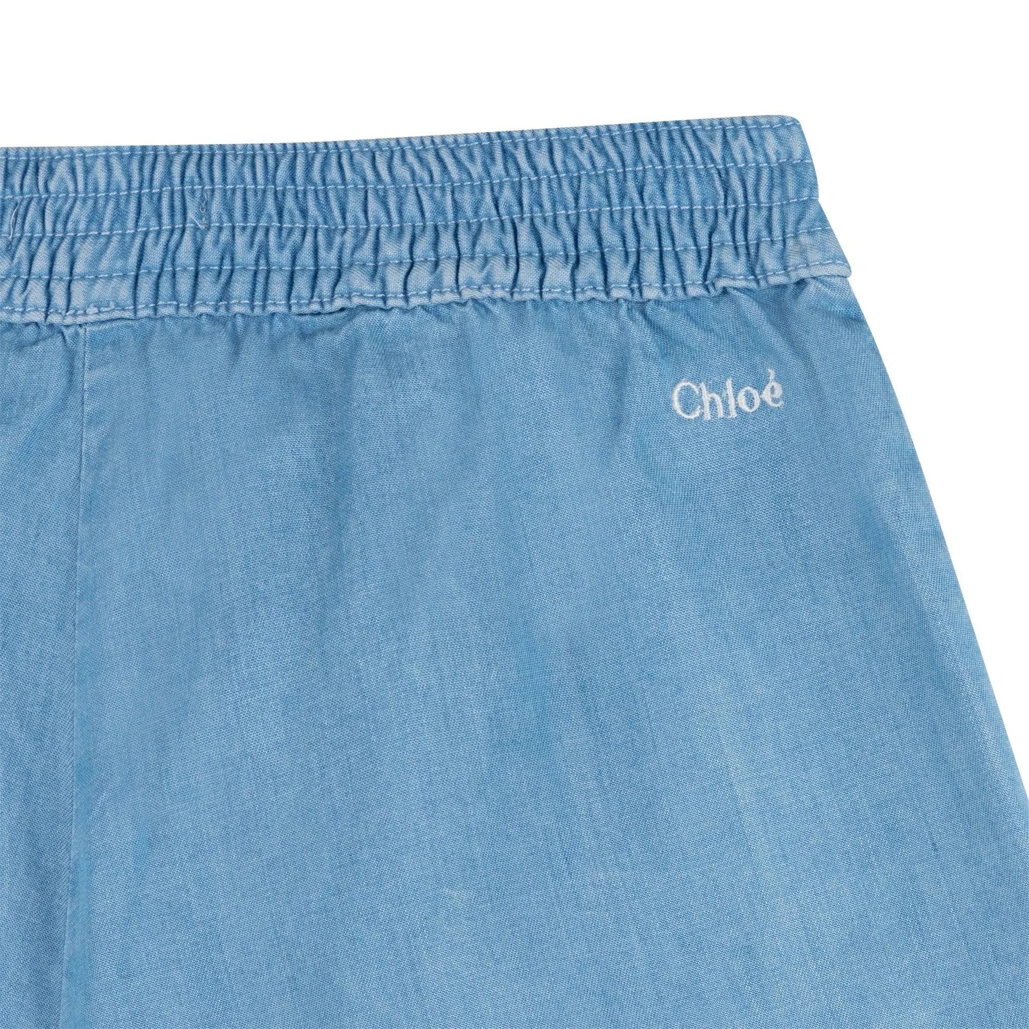 Short Bleu pour Filles